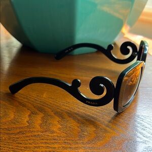 Prada Black Designer Sunglasses